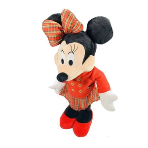 Disney Minnie Mouse Large Standing Plush 23" Tall EUC‎